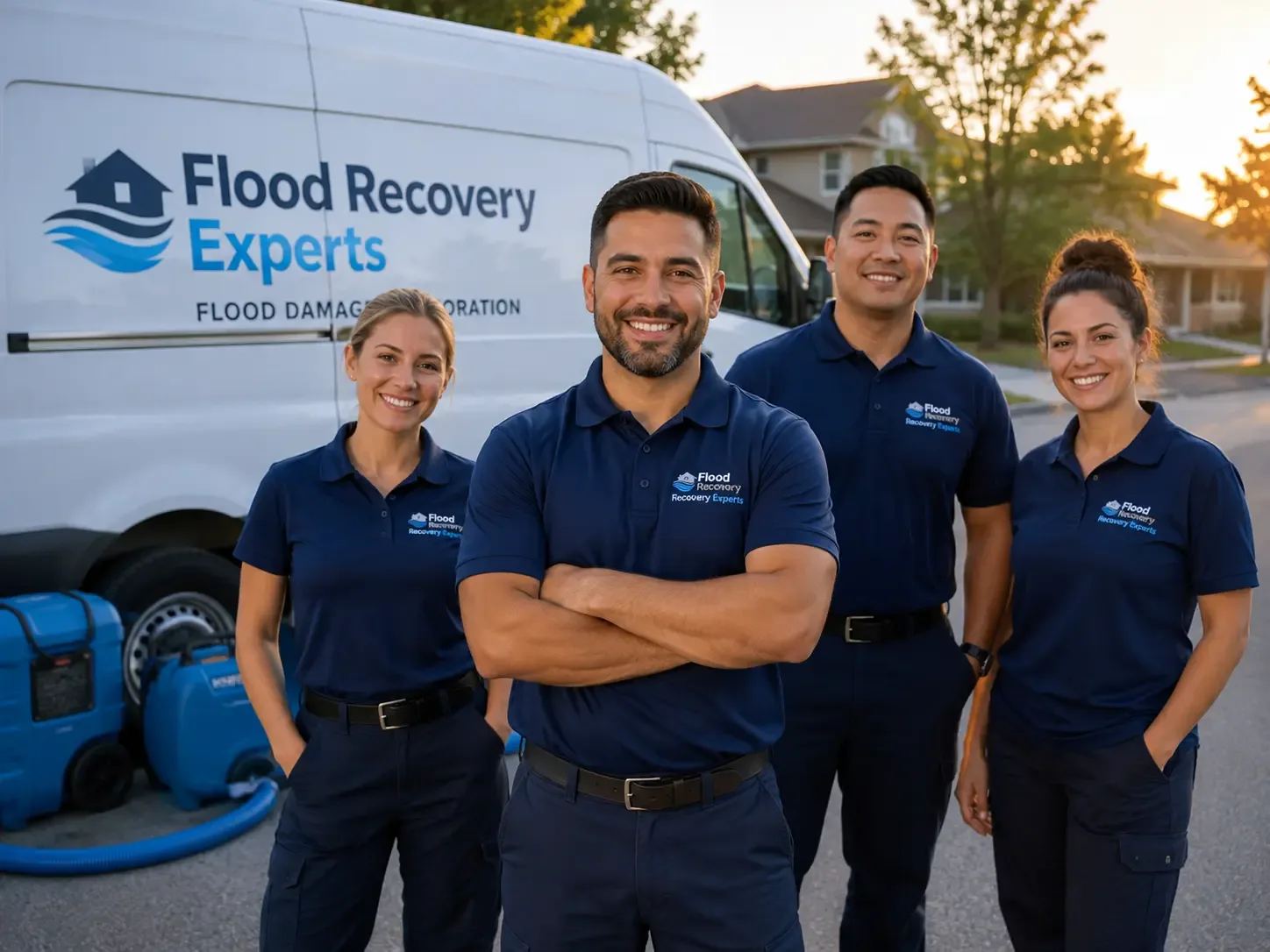 Flood Damage Cleanup company in Orosi, CA