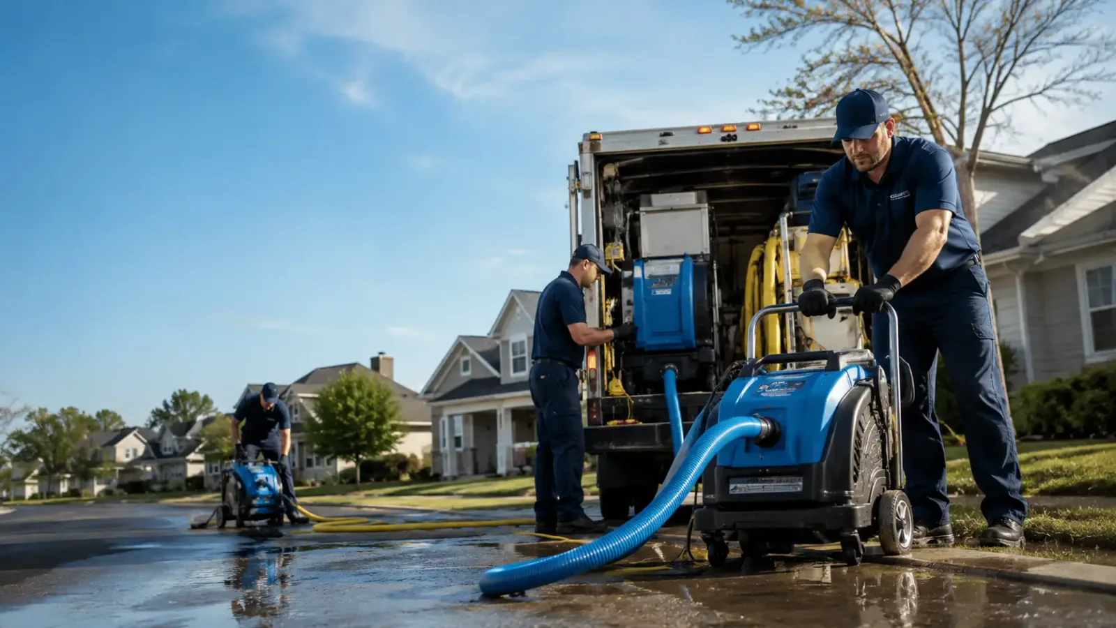 Flood Damage Cleanup in Orosi, CA